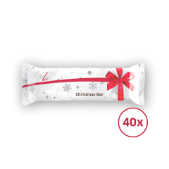 FitLine Weihnachtsriegel - 40 Stück